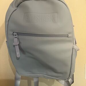 Gymshark Light Gray Men's Backpack